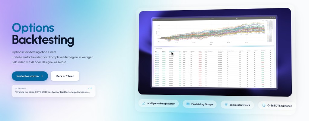 Spaike – backtest vs. live trading